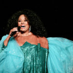 diana ross performing on stage