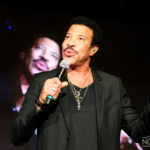 Lionel Richie performing at friends of IDF gala in beverly hills
