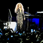 Mariah carey performing in Israel on August 2015