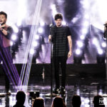 One Direction perform at the 2015 AMA's