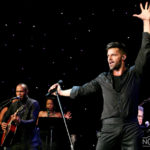 Ricky Martin perform 2014