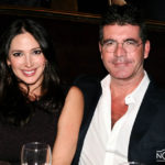 simon cowell and girlfriend lauren silverman at friends of idf gala los angeles