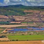 views of the hula valley israel