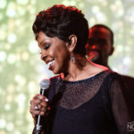Gladys Knight performing on stage