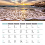 2019 calendar with photos of israel