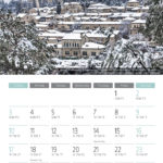 2019 calendar with photos of jerusalem