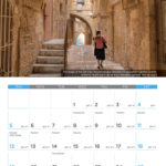 2020 calendar holyland