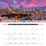 landscapes of Israel calendar