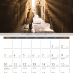 holyland calendar