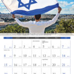 calendar photos of Israel