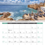 pictures of Israel calendar